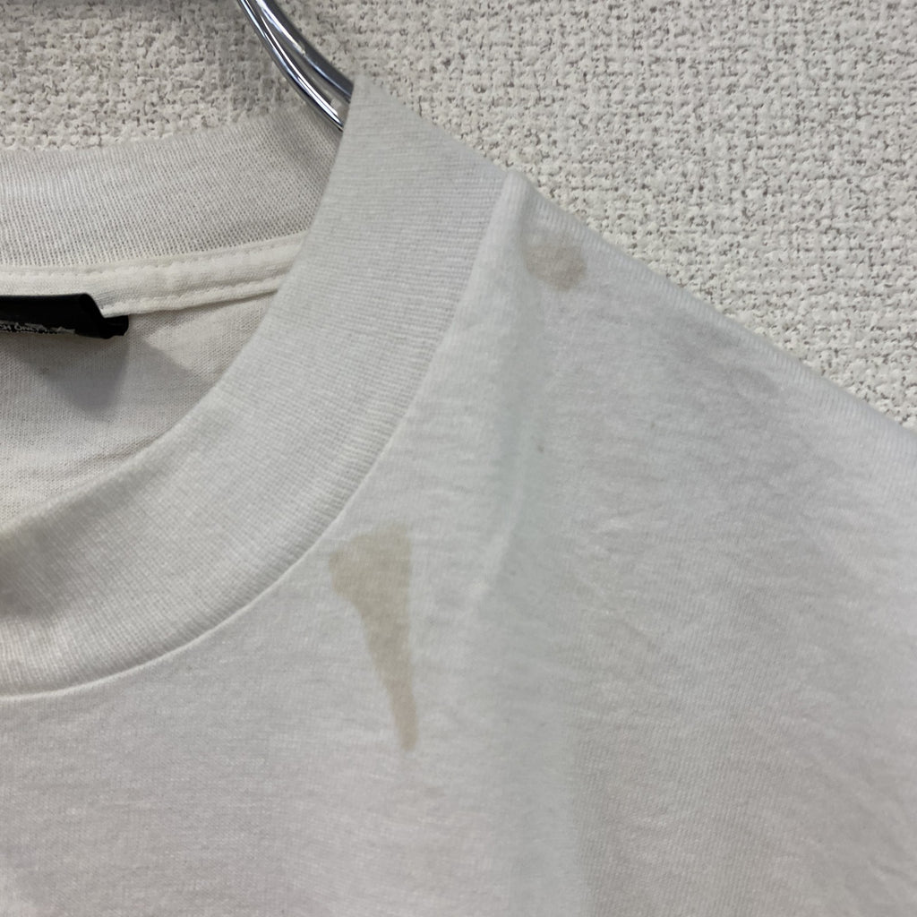 SCREEN STARS　スクリーンスターズ　半袖プリントTシャツ　シングルステッチ　白　ホワイト　Lサイズ　古着