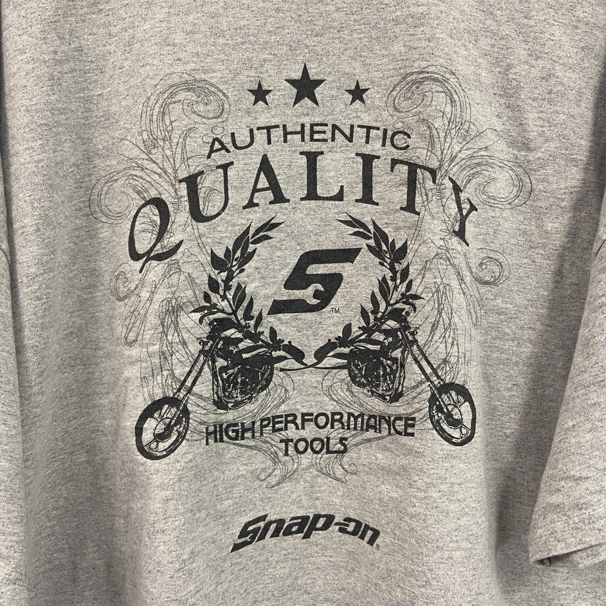Hanes　ヘインズ　半袖プリントTシャツ　ワンポイント　灰色　グレー　2XLサイズ　古着