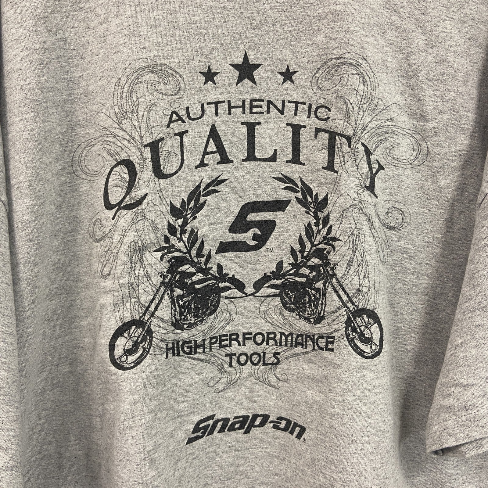 Hanes　ヘインズ　半袖プリントTシャツ　ワンポイント　灰色　グレー　2XLサイズ　古着