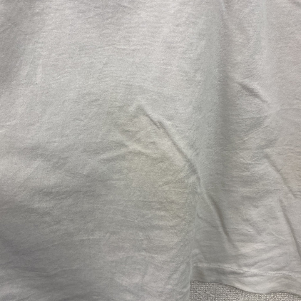 SCREEN STARS　スクリーンスターズ　半袖プリントTシャツ　シングルステッチ　白　ホワイト　Lサイズ　古着