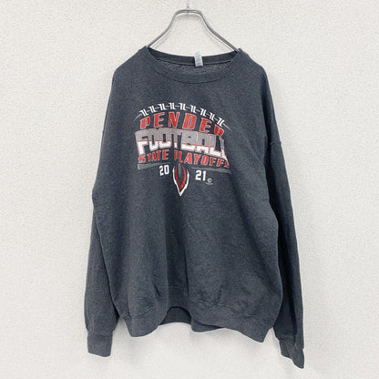 JERZEES　ジャージーズ　スウェット/トレーナー　グレー　XLサイズ