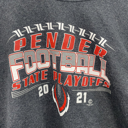 JERZEES　ジャージーズ　スウェット/トレーナー　グレー　XLサイズ