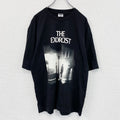 GU　ジーユー　ワーナーブラザーズ　THE EXORCIST　エクソシスト　半袖プリントホラーTシャツ　黒　ブラック　Lサイズ　古着