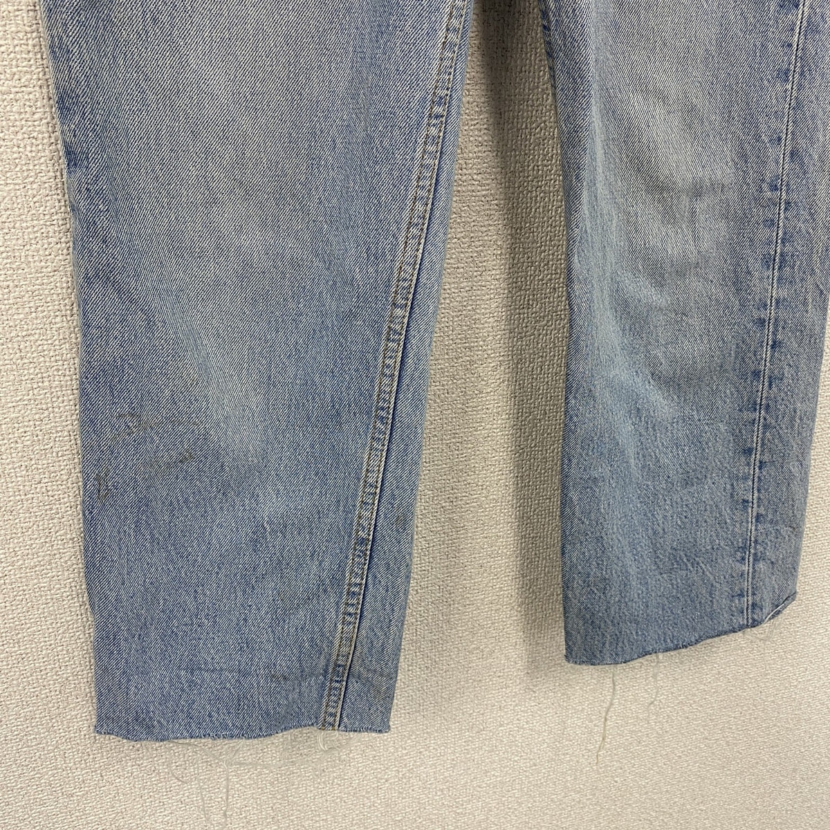 90s　Levi’s　リーバイス　501 STUDENT　デニムパンツ/ジーンズ　ボタンフライ　縦落ち　インディゴ　W29サイズ　　ヴィンテージ　古着