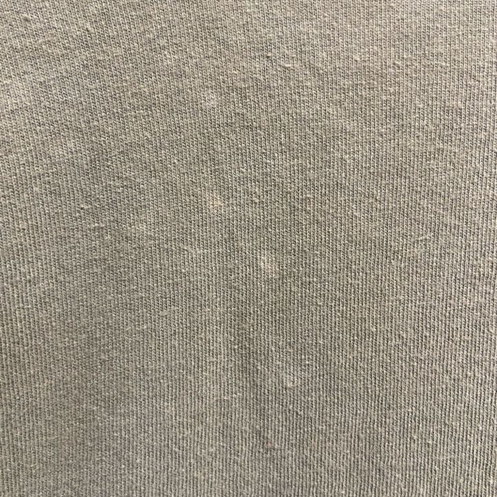 古着 used　半袖プリントロゴTシャツ　クルーネック　PUTITALL ONTHELINE　カーキ　緑　レトロ　Lサイズ