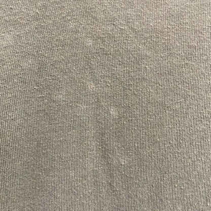 古着 used　半袖プリントロゴTシャツ　クルーネック　PUTITALL ONTHELINE　カーキ　緑　レトロ　Lサイズ