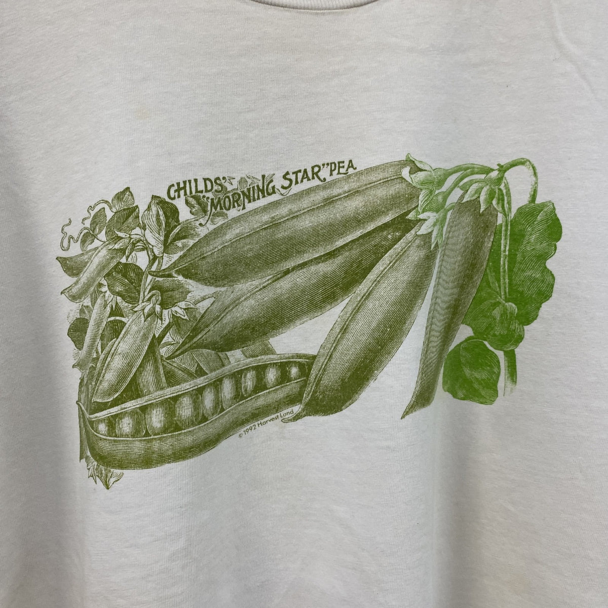 Hanes　ヘインズ　半袖プリントTシャツ　シングルステッチ　白　ホワイト　XLサイズ カットソー メンズ コットン 古着
