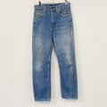 90s　Levi’s　リーバイス　505-0217　デニムパンツ/ジーンズ　ジップフライ　縦落ち　インディゴ　W29サイズ　　ヴィンテージ　古着