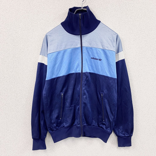 adidas　アディダス　トラックジャケット/ジャージ　青　ブルー　水色　ライトブルー　