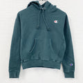 Champion　チャンピオン　リバースウィーブ　スウェットパーカー/フーディー　モスグリーン　XSサイズ　古着