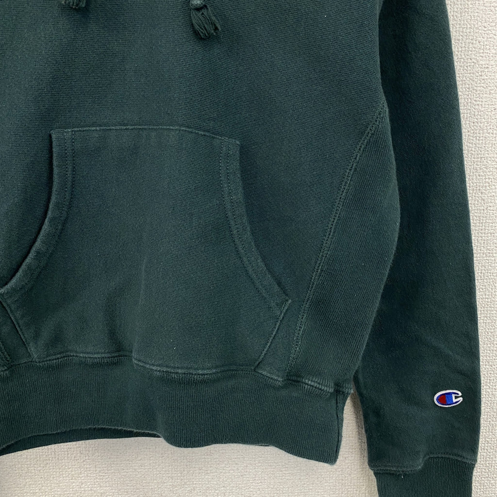 Champion　チャンピオン　リバースウィーブ　スウェットパーカー/フーディー　モスグリーン　XSサイズ　古着