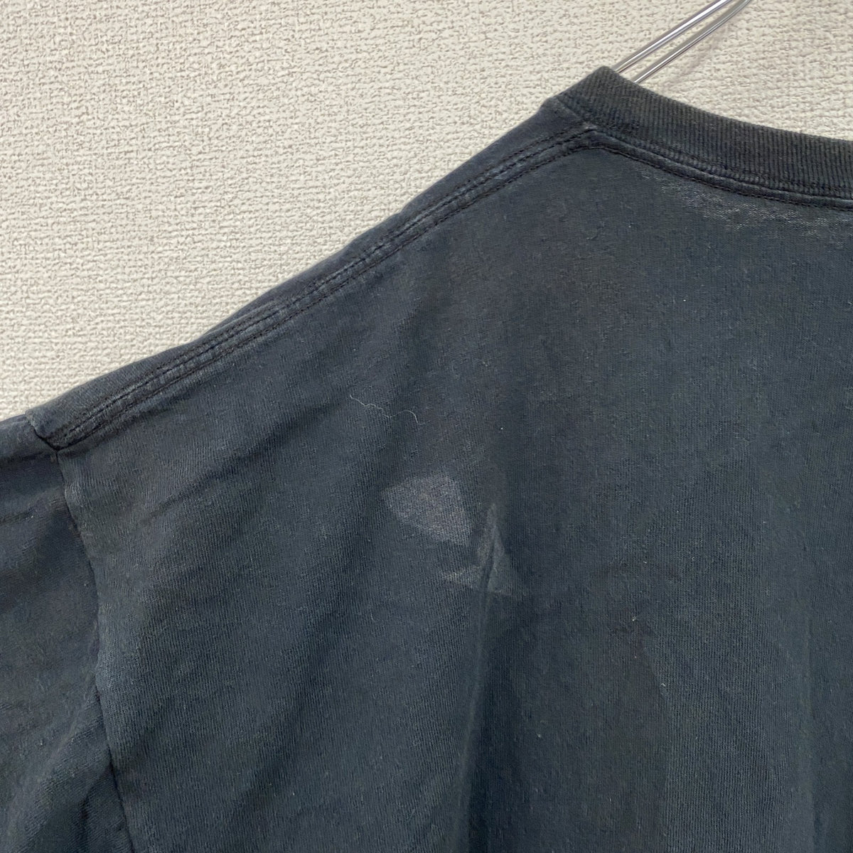 JERZEES　ジャージーズ　半袖プリントTシャツ　アメフト　_　ブラック　2XLサイズ　　古着