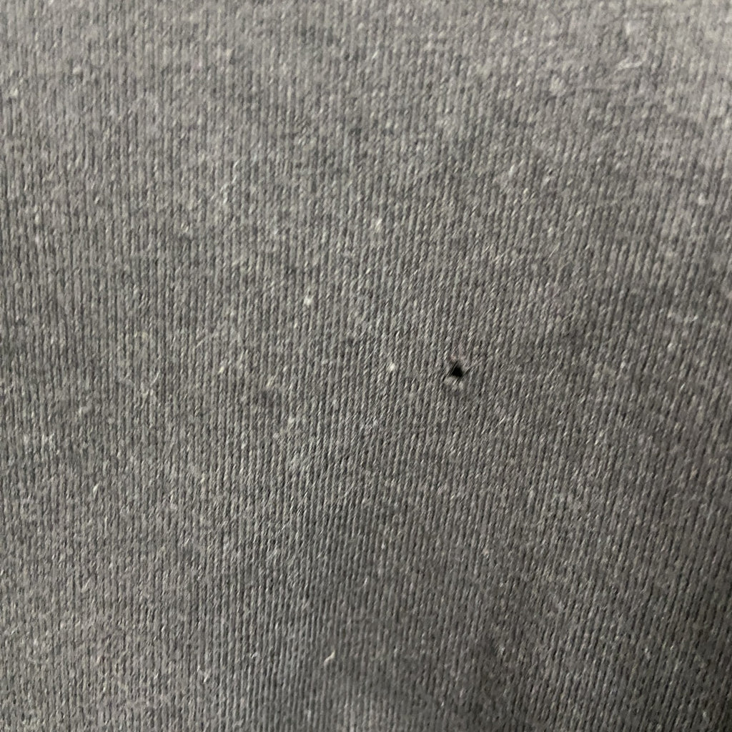 Carhartt　カーハート　長袖プリントTシャツ/ロンT　ポケT　黒　ブラック　Sサイズ　古着