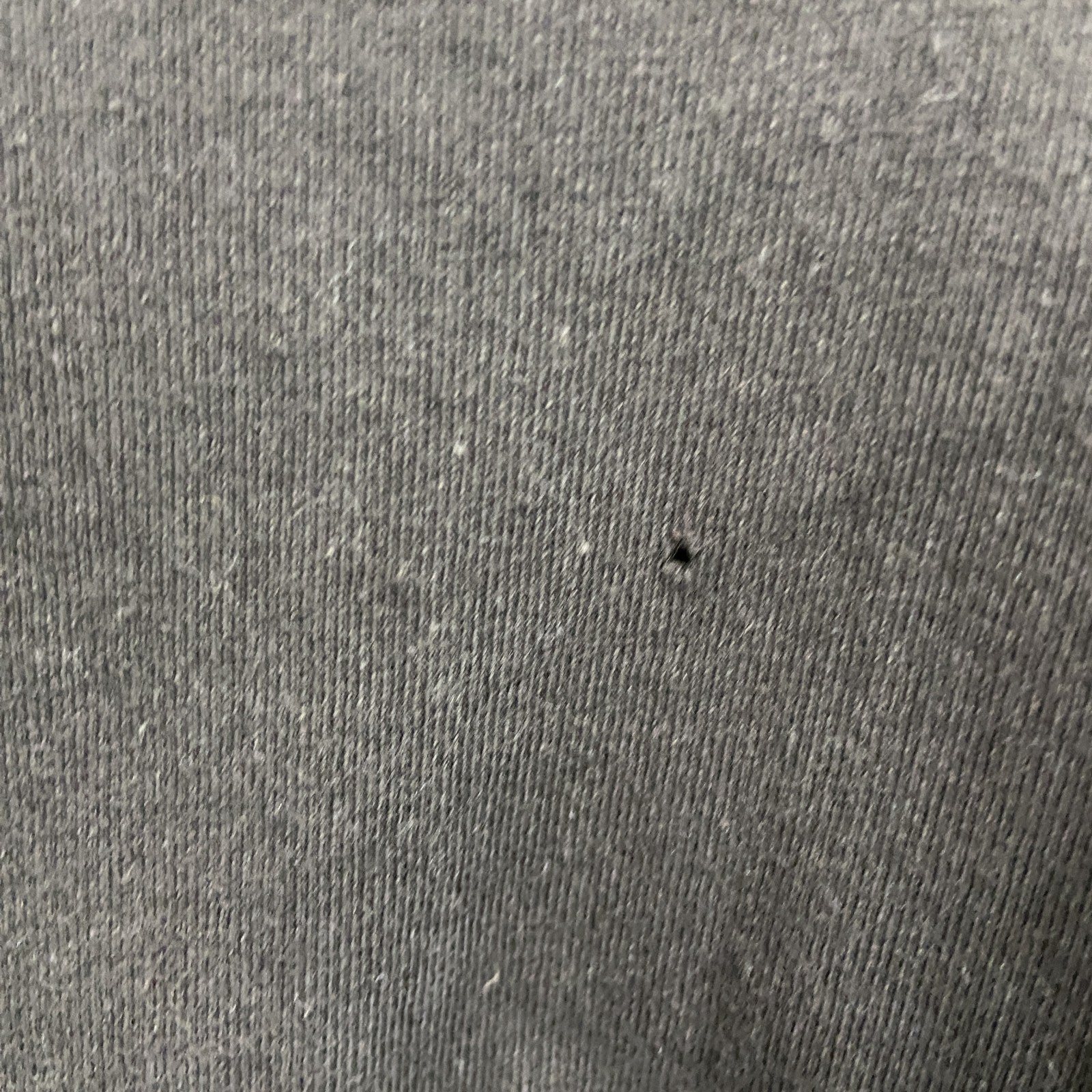 Carhartt　カーハート　長袖プリントTシャツ/ロンT　ポケT　黒　ブラック　Sサイズ　古着