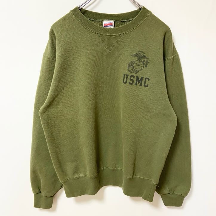 TOMMYHILFIGER　トミーヒルフィガー　ワンポイント刺繍ニットベスト　Vネック　緑　グリーン　XLサイズ　古着