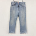 Levi’s　リーバイス　501　デニムパンツ/ジーンズ　ボタンフライ　縦落ち　インディゴ　W33サイズ　古着