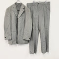 MEN'S TENORAS　メンズティノラス　セットアップ　スーツ　灰色　グレー　Fサイズ　古着