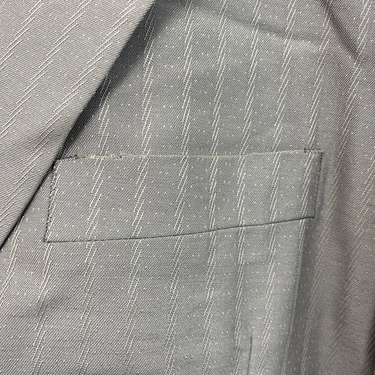 MEN'S TENORAS　メンズティノラス　セットアップ　スーツ　灰色　グレー　Fサイズ　古着