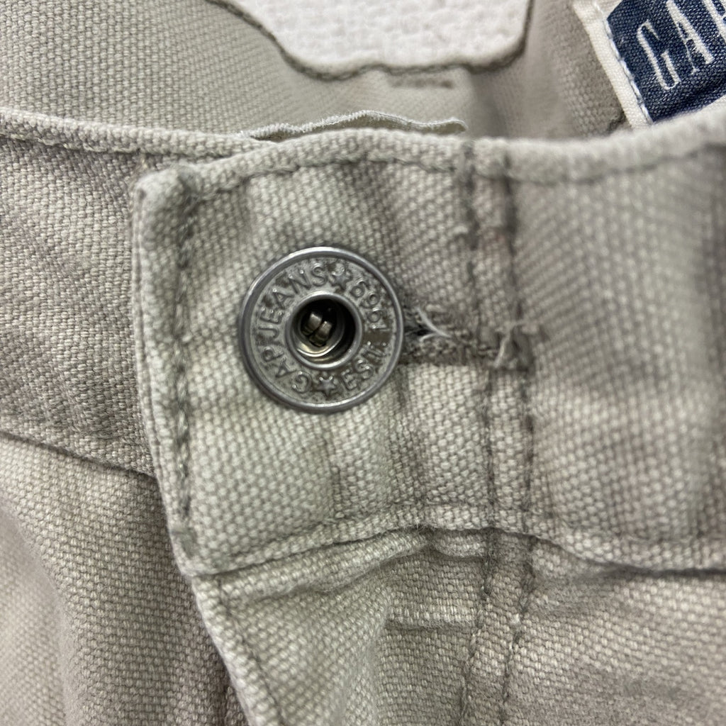 GAP　ギャップ　Worker Short　ワーカーショーツ　ハーフパンツ/ショートパンツ　霜降りグレー　古着