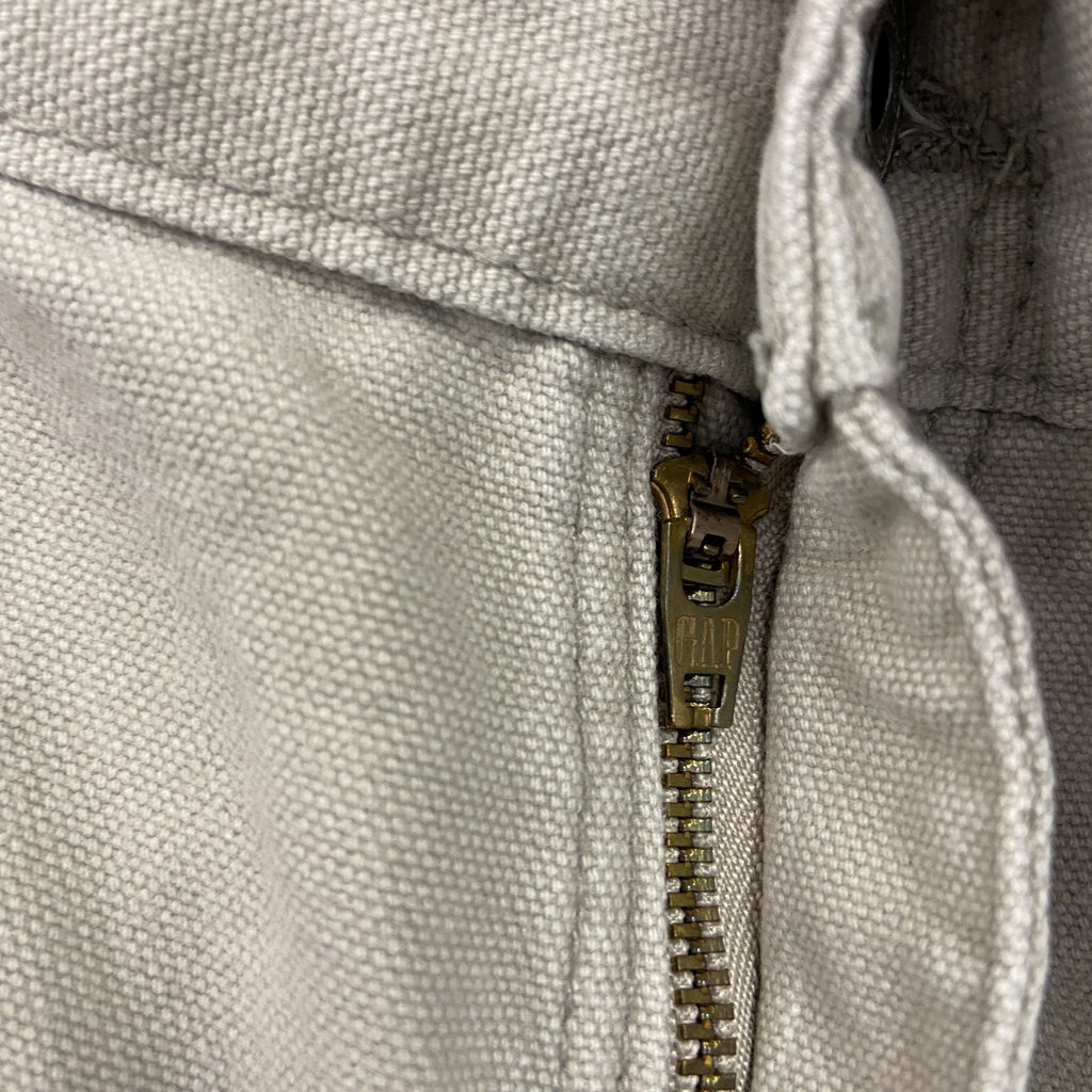 GAP　ギャップ　Worker Short　ワーカーショーツ　ハーフパンツ/ショートパンツ　霜降りグレー　古着