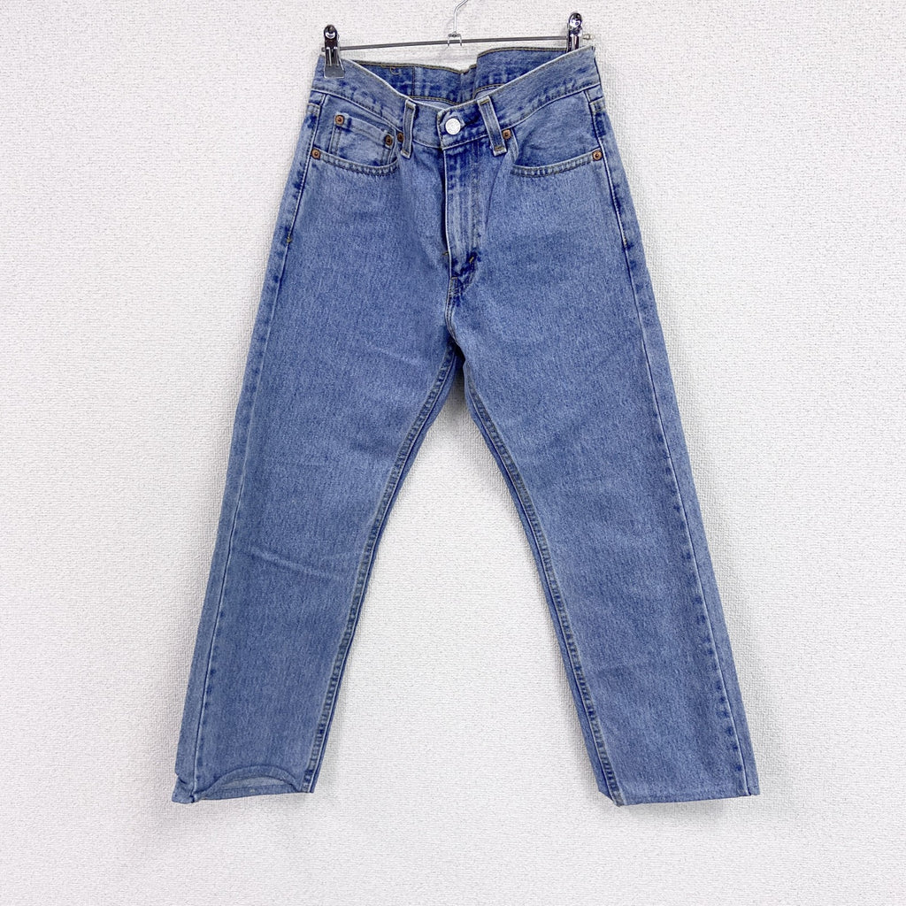 Levi’ｓ　リーバイス　505　デニムパンツ/ジーンズ　インディゴ　W29サイズ　古着