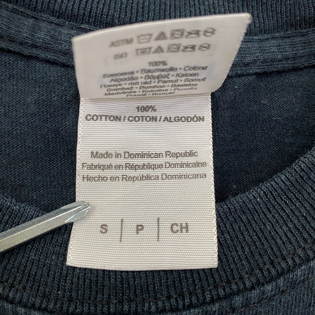 GILDAN　ギルダン　半袖プリントTシャツ　黒　ブラック　Sサイズ　古着
