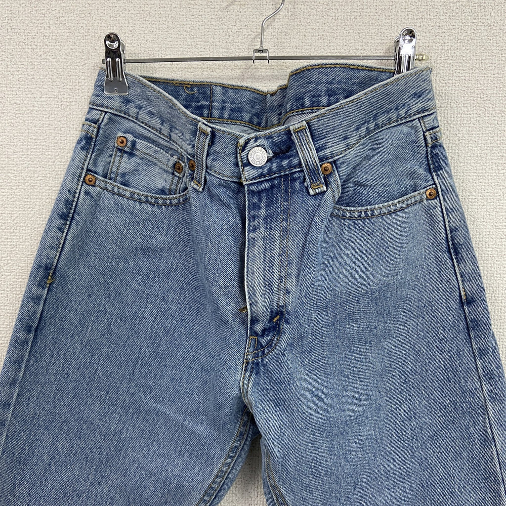 Levi’ｓ　リーバイス　505　デニムパンツ/ジーンズ　インディゴ　W29サイズ　古着