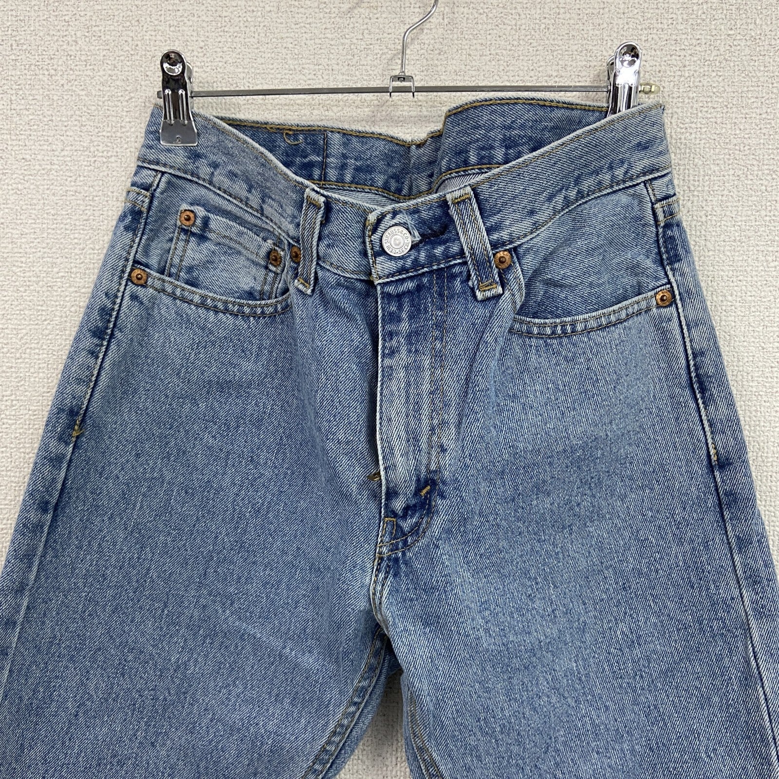Levi’ｓ　リーバイス　505　デニムパンツ/ジーンズ　インディゴ　W29サイズ　古着