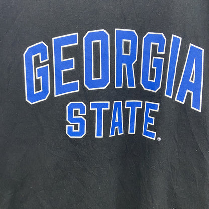 MV SPORT　スウェット/トレーナー　GEORGIA STATE　カレッジタイプ　黒　ブラック　Mサイズ
