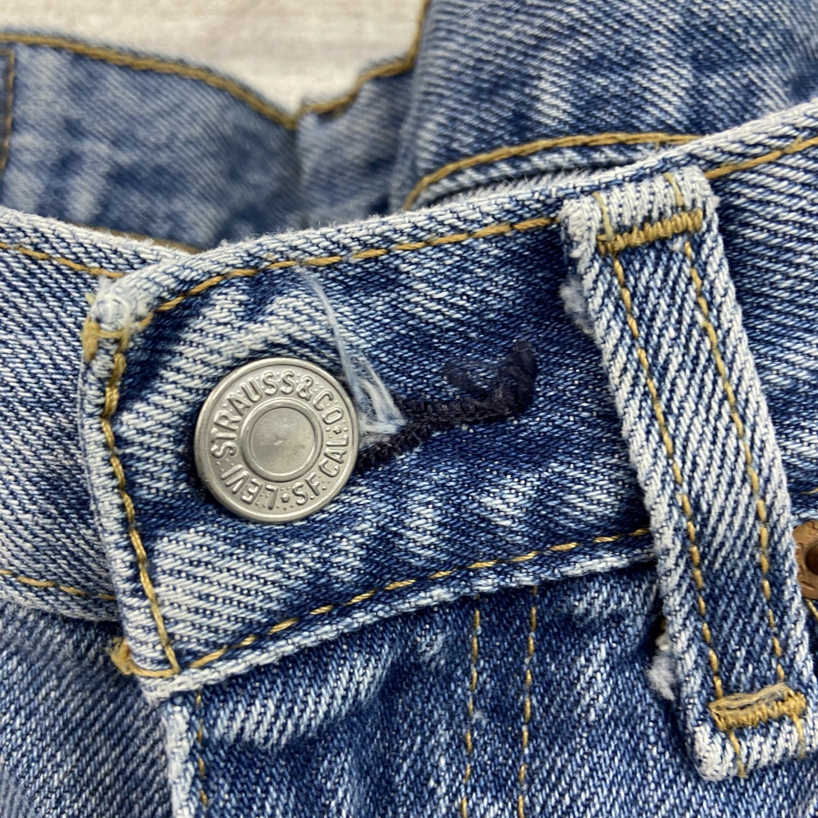 Levi’ｓ　リーバイス　505　デニムパンツ/ジーンズ　インディゴ　W29サイズ　古着