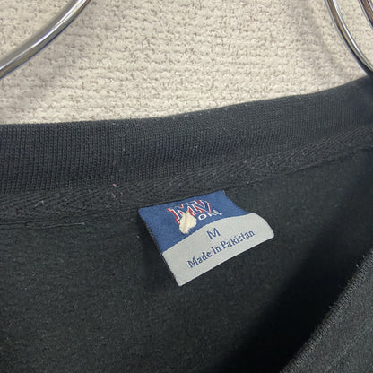 MV SPORT　スウェット/トレーナー　GEORGIA STATE　カレッジタイプ　黒　ブラック　Mサイズ