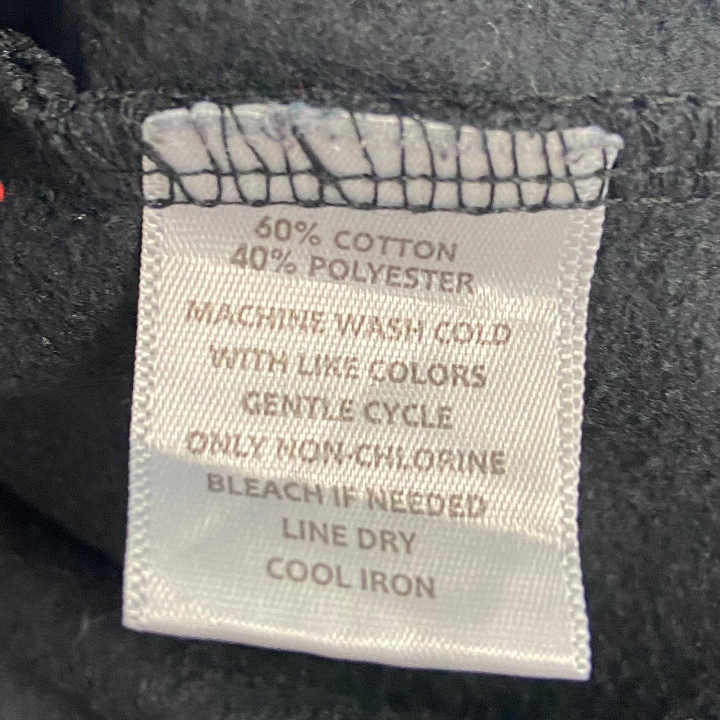 MV SPORT　スウェット/トレーナー　GEORGIA STATE　カレッジタイプ　黒　ブラック　Mサイズ