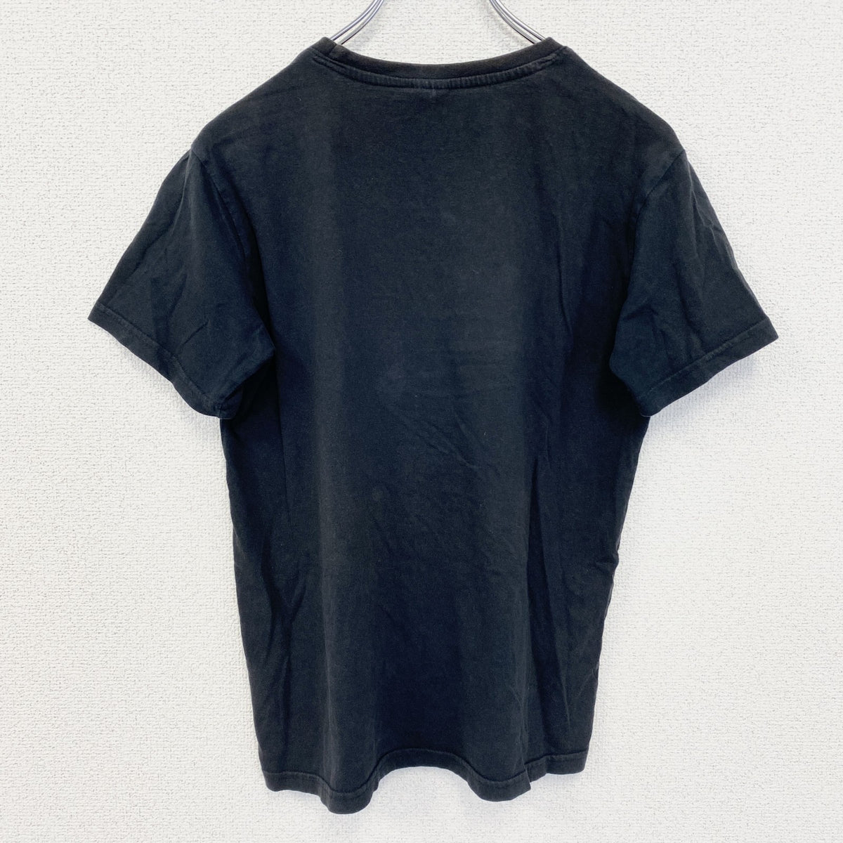 Harry Potter ハリーポッター　半袖プリントTシャツ　HOGWARTS ホグワーツ　黒　ブラック　古着