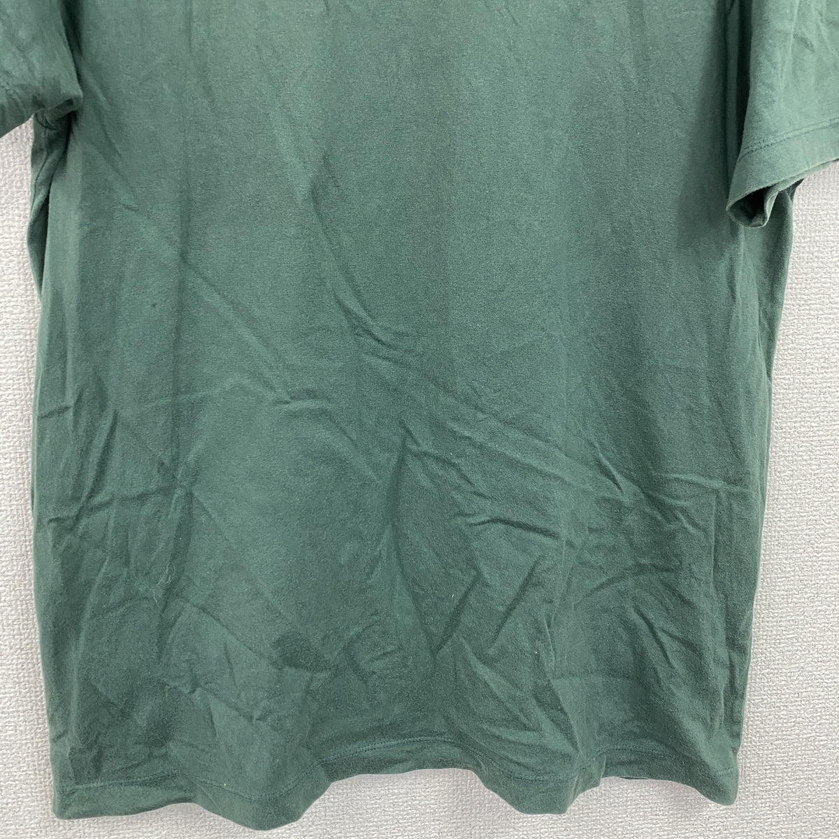 LYFT　リフト　JAPAN × United Kingdom　半袖Tシャツ　4連プリント　緑　グリーン　Lサイズ　古着