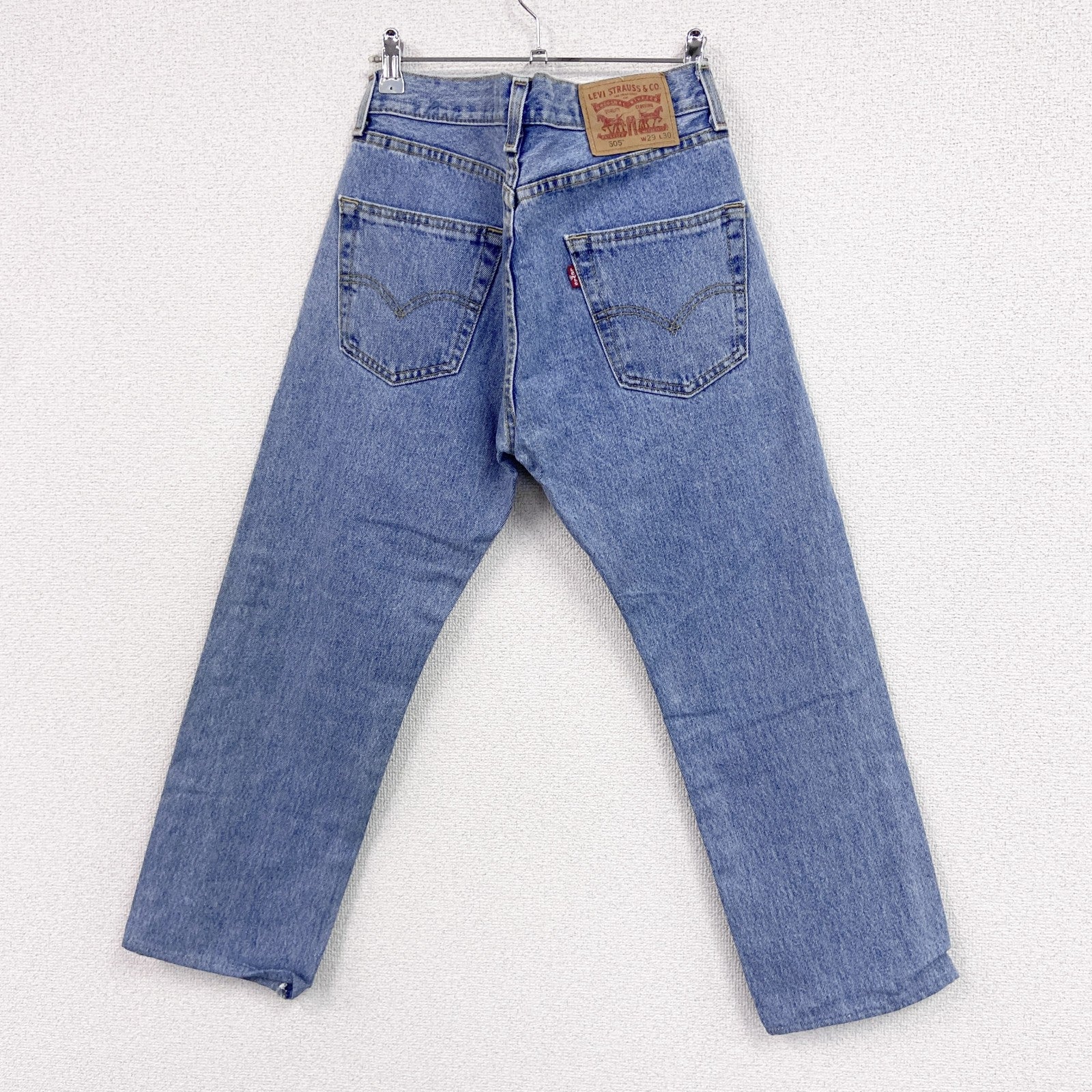 Levi’ｓ　リーバイス　505　デニムパンツ/ジーンズ　インディゴ　W29サイズ　古着