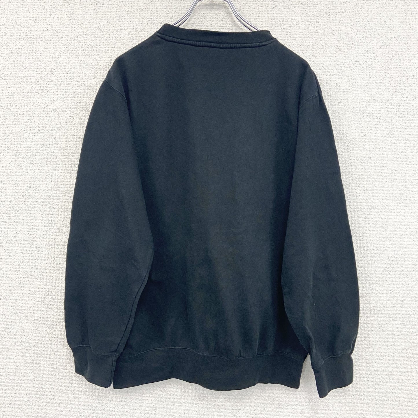 MV SPORT　スウェット/トレーナー　GEORGIA STATE　カレッジタイプ　黒　ブラック　Mサイズ