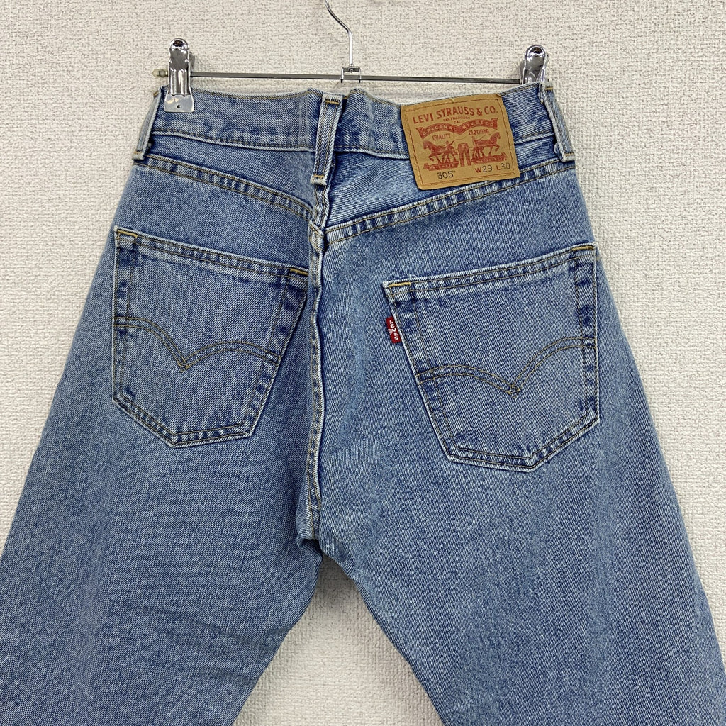 Levi’ｓ　リーバイス　505　デニムパンツ/ジーンズ　インディゴ　W29サイズ　古着