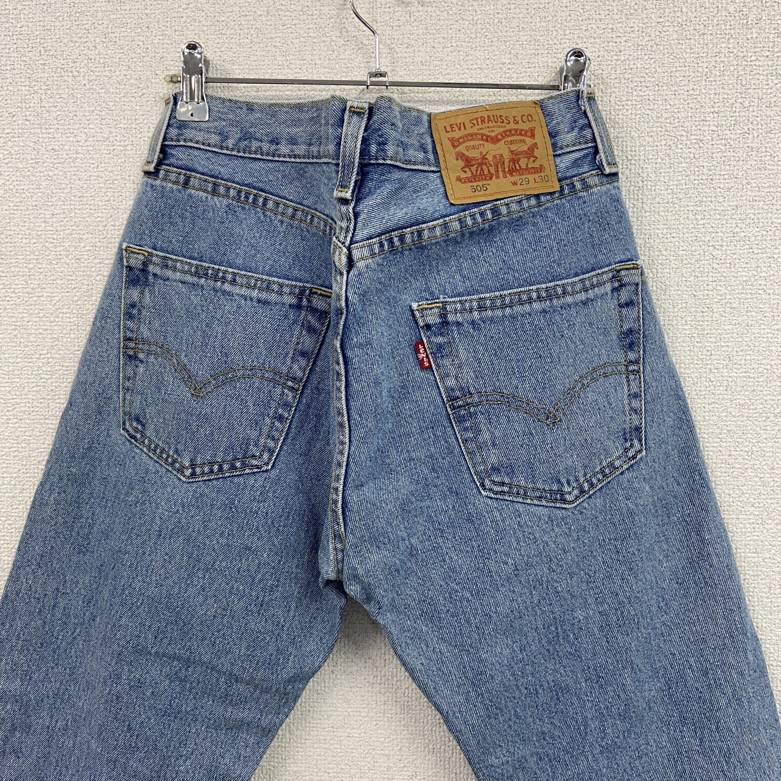 Levi’ｓ　リーバイス　505　デニムパンツ/ジーンズ　インディゴ　W29サイズ　古着