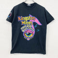 GILDAN　ギルダン　半袖プリントTシャツ　黒　ブラック　Mサイズ　古着