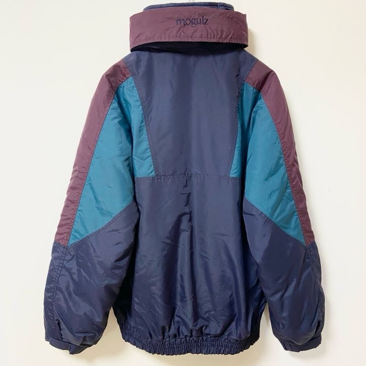 古着 used　Columbia コロンビア　90s　長袖マウンテンパーカー　ナイロン　アウトドア　リバーシブル　Sサイズ