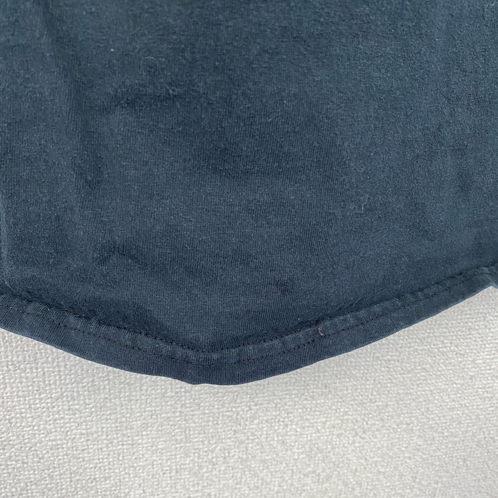 GILDAN　ギルダン　半袖プリントTシャツ　黒　ブラック　Mサイズ　古着