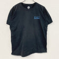 MAUI and Sons 　半袖プリントTシャツ　黒　ブラック　Lサイズ　古着
