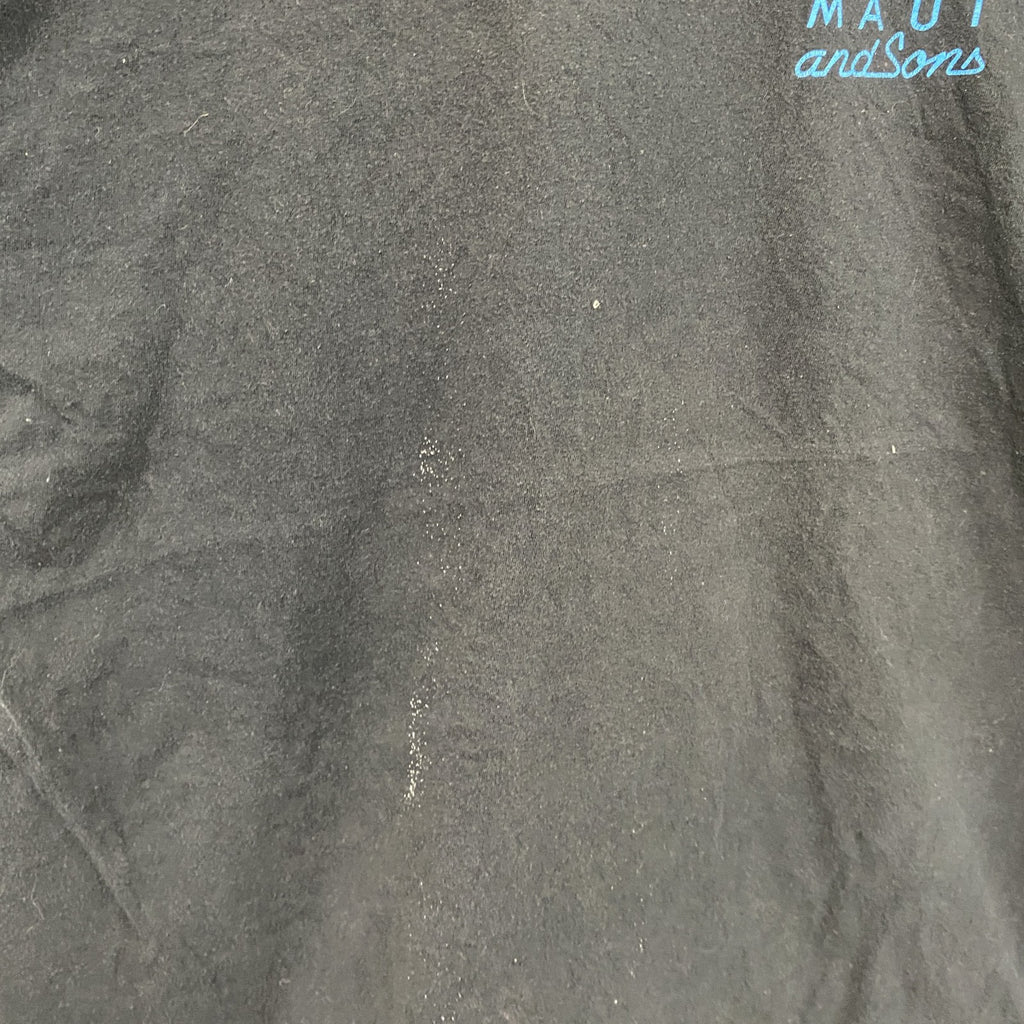 MAUI and Sons 　半袖プリントTシャツ　黒　ブラック　Lサイズ　古着
