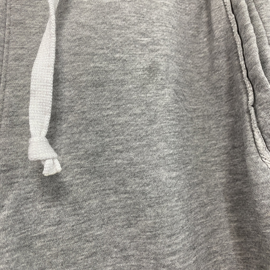 NIKE　ナイキ　ハーフスウェットパンツ/ショートパンツ　スウッシュ　デカロゴ　灰色　グレー　Lサイズ　古着