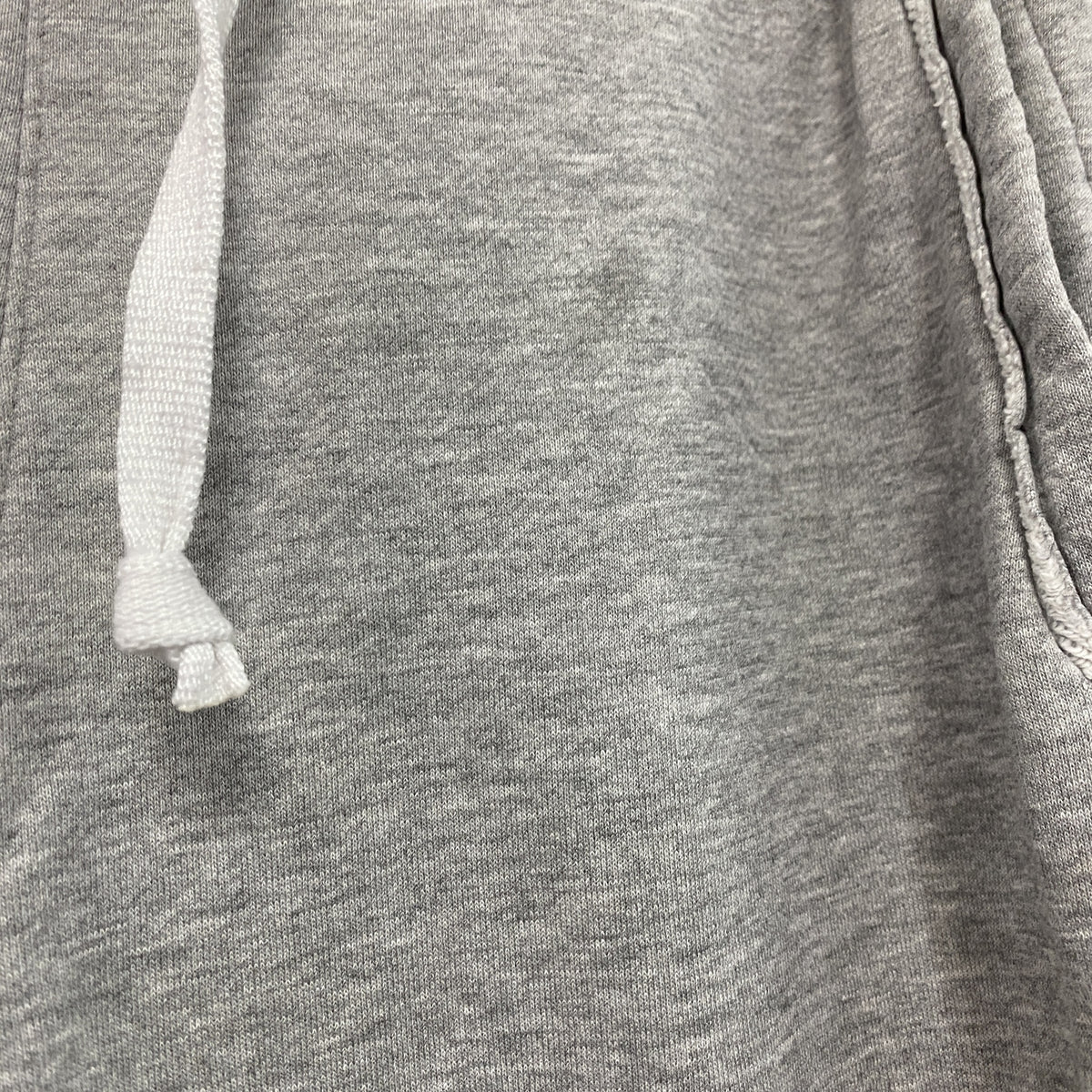 NIKE　ナイキ　ハーフスウェットパンツ/ショートパンツ　スウッシュ　デカロゴ　灰色　グレー　Lサイズ　古着