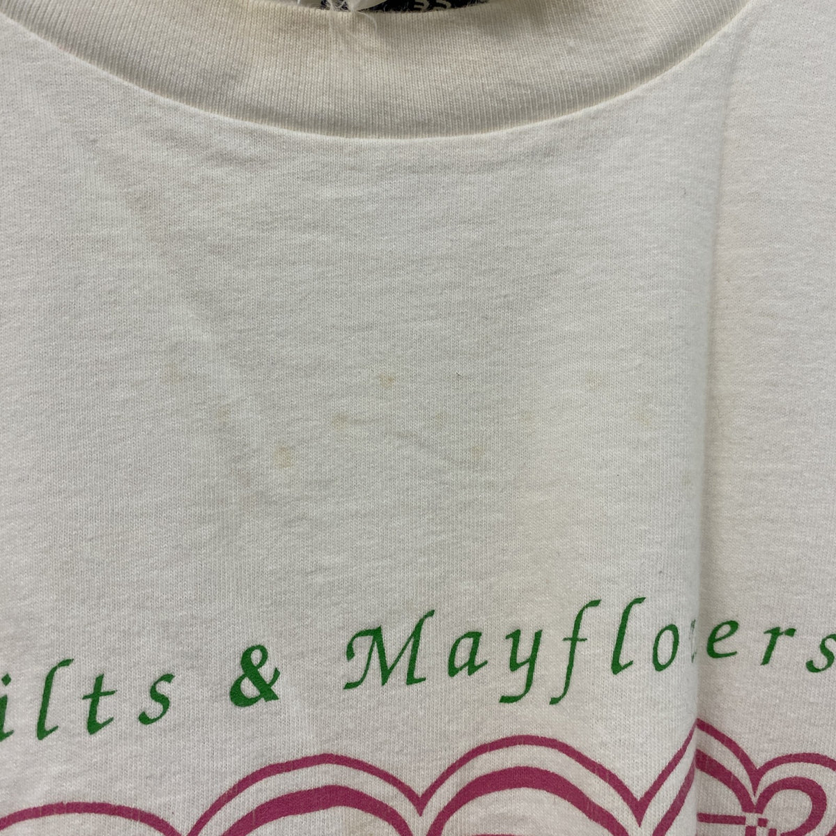 Gym Master　ジムマスター　半袖プリントTシャツ　シングルステッチ　白　ホワイト　XLサイズ　古着