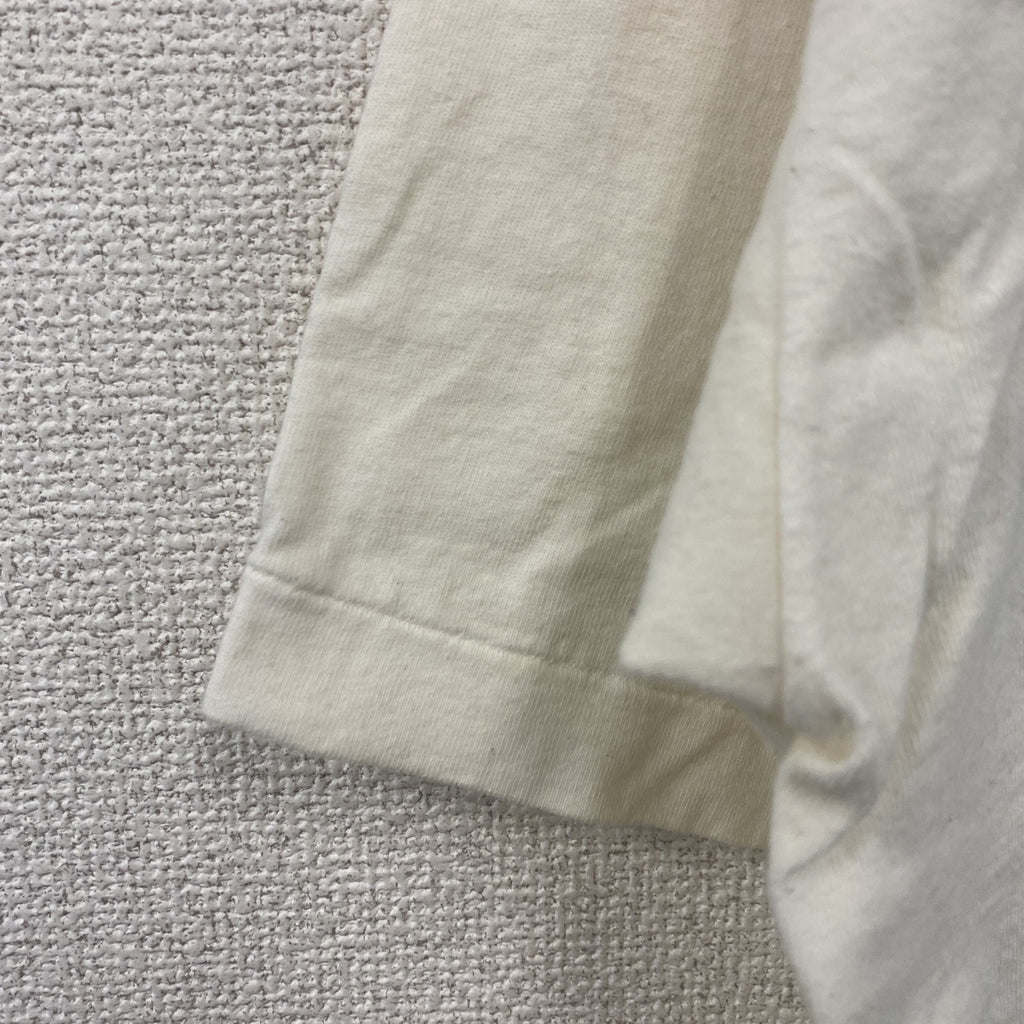 Gym Master　ジムマスター　半袖プリントTシャツ　シングルステッチ　白　ホワイト　XLサイズ　古着