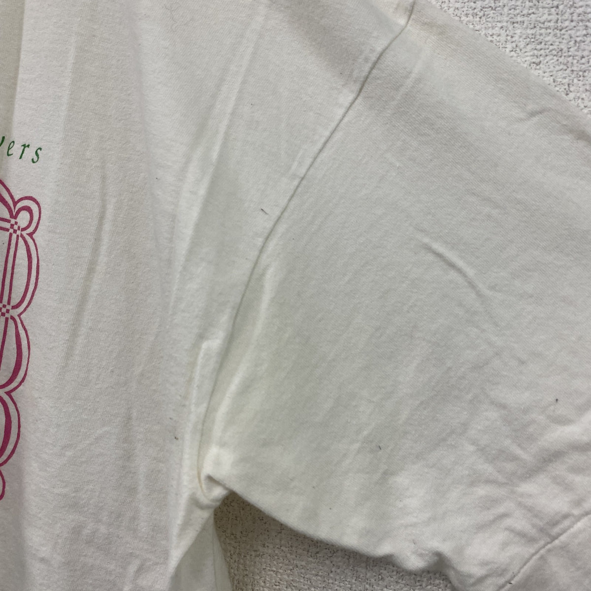 Gym Master　ジムマスター　半袖プリントTシャツ　シングルステッチ　白　ホワイト　XLサイズ　古着