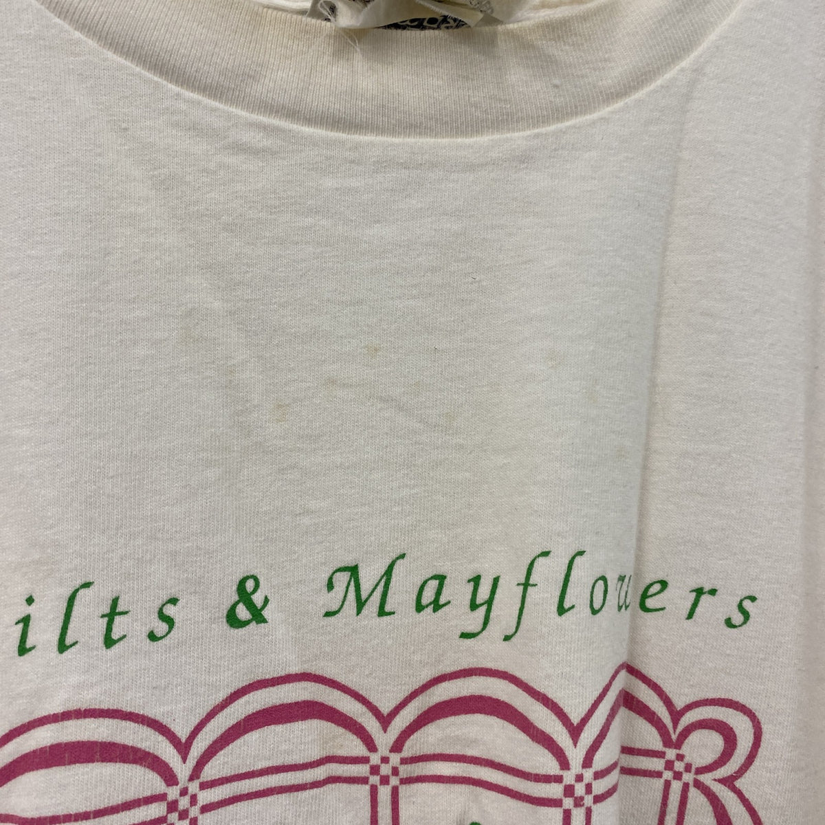Gym Master　ジムマスター　半袖プリントTシャツ　シングルステッチ　白　ホワイト　XLサイズ　古着