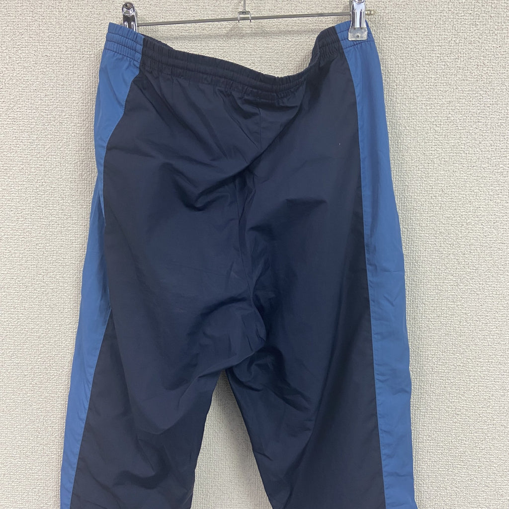 90s　NIKE　ナイキ　NIKE-FIT　ピステパンツ/ウィンドパンツ　スウッシュロゴ　紺　ネイビー　Sサイズ　　ヴィンテージ　古着